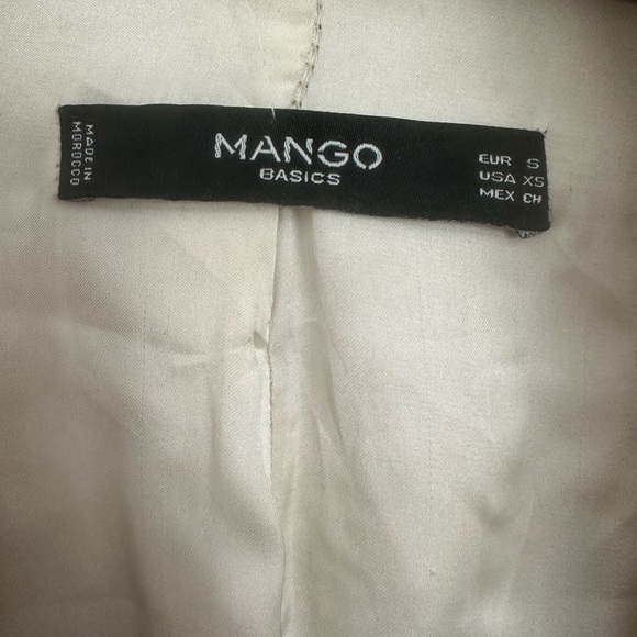 Mango Tan Women's Coat - Picture 11 of 11